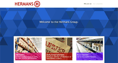 Desktop Screenshot of hermansgroup.com